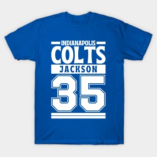 Indianapolis Colts Jackson 35 Edition 3 T-Shirt